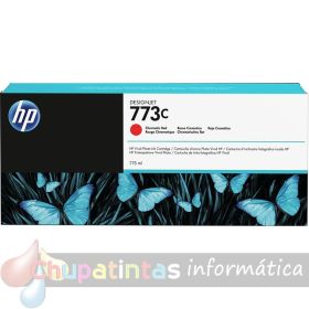 HP 773C Rojo Cromático Cartucho de Tinta Original - C1Q38A