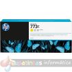 HP 773C Amarillo Cartucho de Tinta Original - C1Q40A