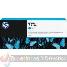 HP 773C Cian Cartucho de Tinta Original - C1Q42A
