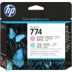 HP 774 Cabezal de Impresion Original - Cyan Light, Magenta Light - P2V98A