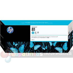 HP 81 Cian Cartucho de Tinta Original - C4931A