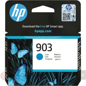 HP 903 Cian Cartucho de Tinta Original - T6L87AE