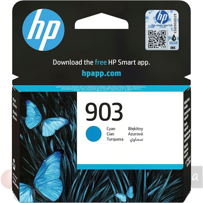 HP 903 Cian Cartucho de Tinta Original - T6L87AE