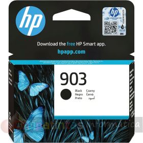 HP 903 Negro Cartucho de Tinta Original - T6L99AE