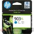 HP 903XL Cyan Cartucho de Tinta Original - T6M03AE