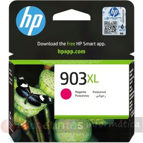 HP 903XL Magenta Cartucho de Tinta Original - T6M07AE