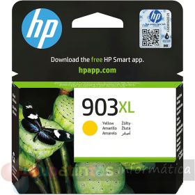HP 903XL Amarillo Cartucho de Tinta Original - T6M11AE