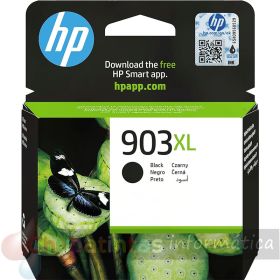 HP 903XL Negro Cartucho de Tinta Original - T6M15AE
