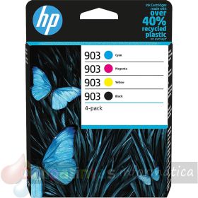 HP 903 Pack de 4 Cartuchos de Tinta Originales - 6ZC73AE