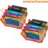 HP 903XL Pack de 8 Cartuchos de Tinta Genéricos (Chip Anti-Actualizaciones)
