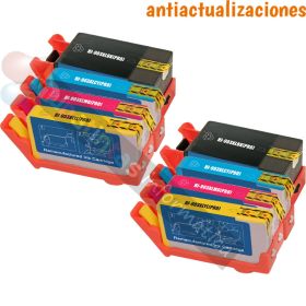 HP 903XL Pack de 8 Cartuchos de Tinta Genéricos (Chip Anti-Actualizaciones)