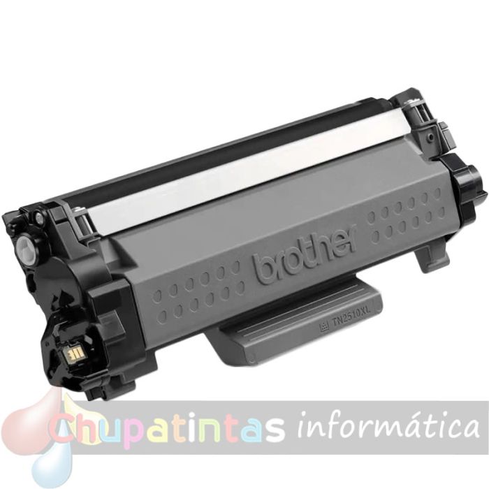 Brother TN2510XL Negro Cartucho de Toner Original - TN2510XL-2