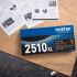 Brother TN2510XL Negro Cartucho de Toner Original - TN2510XL-4