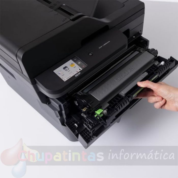 Brother TN2510 Negro Cartucho de Toner Original - TN2510-4