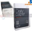 Daily Paper Papel A4 80gr. 210x297mm (500 Hojas) Blanco