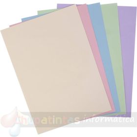 Apli Papel Color Surtido Pastel A4 100 Hojas-3