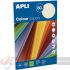 Apli Papel Color Surtido Pastel A4 100 Hojas-1