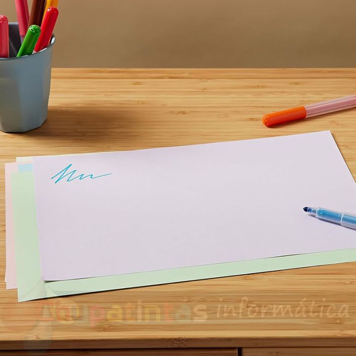 Apli Papel Color Surtido Pastel A4 100 Hojas-4