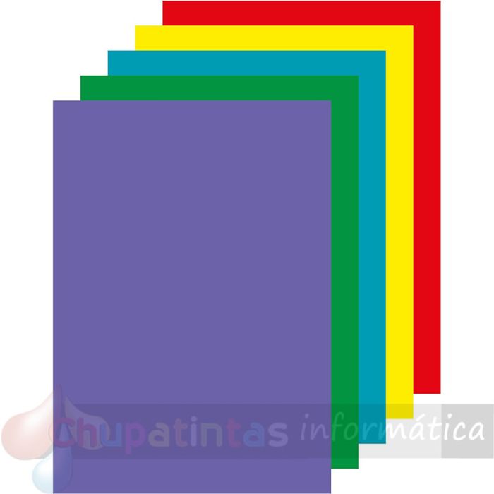 Apli Papel Color Surtido Intenso A4 100 Hojas-2