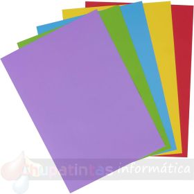 Apli Papel Color Surtido Intenso A4 100 Hojas-3