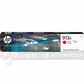 HP 913A Magenta Cartucho de Tinta Original - F6T78AE