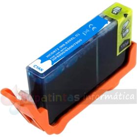 HP 920XL Cian Cartucho de Tinta Genérico - Reemplaza CD972AE-1