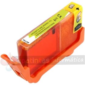 HP 920XL Amarillo Cartucho de Tinta Genérico - Reemplaza CD974AE-1