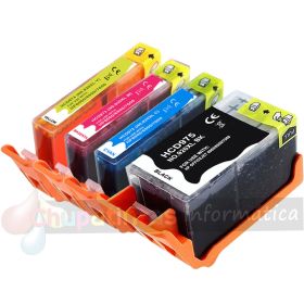 HP 920XL Pack de 4 Cartuchos de Tinta Genéricos