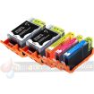 HP 920XL Pack de 5 Cartuchos de Tinta Genericos - Reemplaza C2N92AE