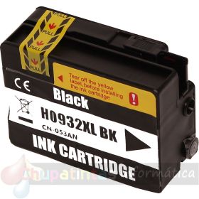HP 932XL Negro Cartucho de Tinta Genérico - Reemplaza CN053AE/CN057AE-1