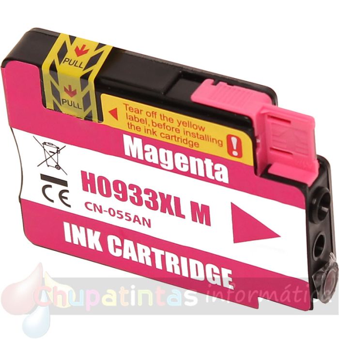 HP 933XL Magenta Cartucho de Tinta Genérico - Reemplaza CN055AE-1