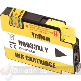 HP 933XL Amarillo Cartucho de Tinta Genérico - Reemplaza CN056AE-1