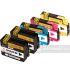 HP 932XL + HP 933XL Pack de 5 Cartuchos de Tinta Genéricos