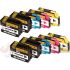 HP 932XL + HP 933XL Pack de 10 Cartuchos de Tinta Genéricos