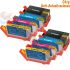 HP 912XL Pack de 8 Cartuchos de Tinta Genéricos (Chip Anti-Actualizaciones)