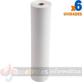Rollo de Papel Térmico para Fax 210x100x25mm