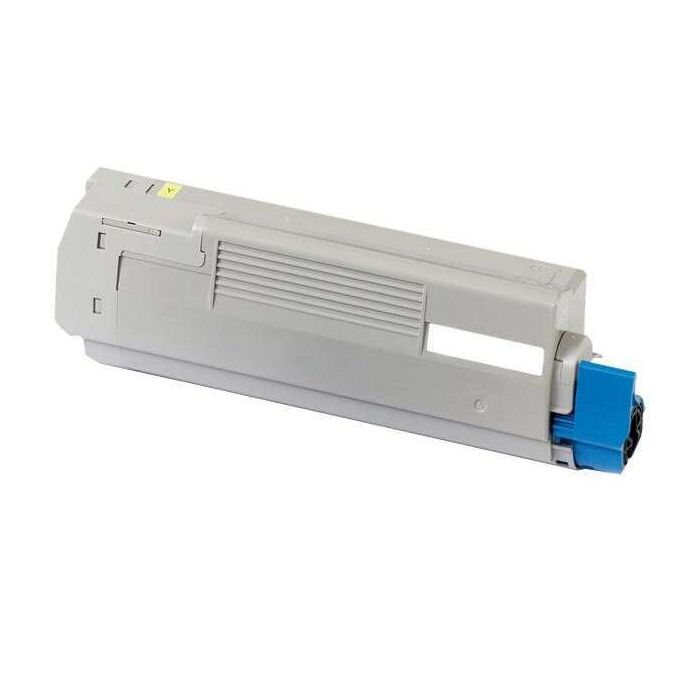 OKI C823/C833/C843 Amarillo Cartucho de Toner Generico - Reemplaza 46471101
