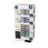 Staedtler Metallic Expositor de 130 Rotuladores de Punta Fina Metalicos - Tinta Base de Agua - Colores Surtidos