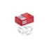 Dohe Pack de 100 Clips Labiados Nº1 1/2 26mm - Niquelados