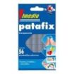 Imedio Patafix Masilla Adhesiva Transparente - Fuertes, Limpias y Removibles - 56 Piezas