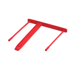 Bankers Box Pack de 100 Fastener de 92mm de Plastico - Facilitador de Traspaso de Papeles - Capacidad de Hasta 500 Hojas