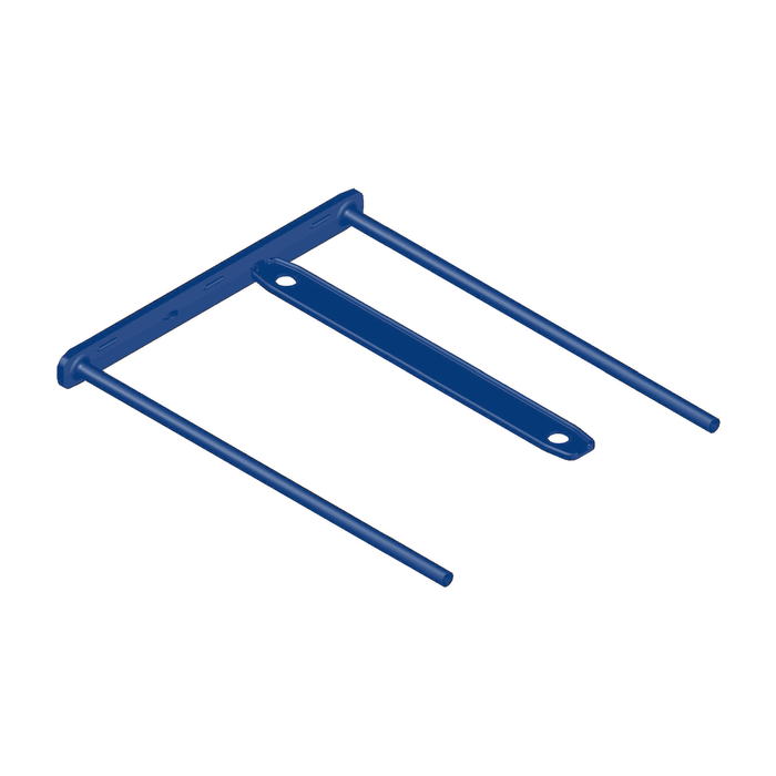 Bankers Box Pack de 50 Fastener de 85mm de Plastico - 2 Piezas de Polipropileno Reciclado Semirigido - Facilitador en El Traspaso de Papeles - Capacidad de Hasta 600 Hojas