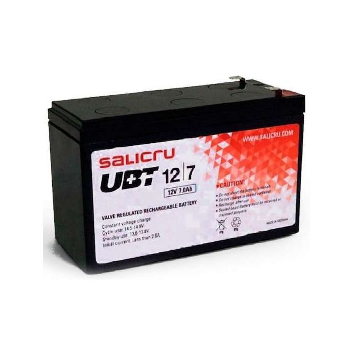 Salicru UBT 12/7 Bateria para SAI/UPS 7aH 12v