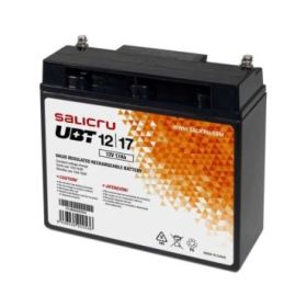 Salicru UBT 12/17 Bateria AGM Recargable de 17 Ah / 12 V