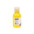 Milan Botella de Tempera 125ml - Tapon Dosificador - Secado Rapido - Mezclable - Color Amarillo