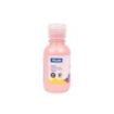 Milan Botella de Tempera 125ml - Tapon Dosificador - Secado Rapido - Mezclable - Color Rosa Palido