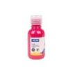 Milan Botella de Tempera 125ml - Tapon Dosificador - Secado Rapido - Mezclable - Color Magenta
