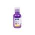 Milan Botella de Tempera 125ml - Tapon Dosificador - Secado Rapido - Mezclable - Color Violeta