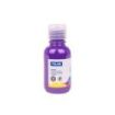 Milan Botella de Tempera 125ml - Tapon Dosificador - Secado Rapido - Mezclable - Color Violeta