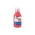 Milan Botella de Tempera 125ml - Tapon Dosificador - Secado Rapido - Mezclable - Color Coral Fluo